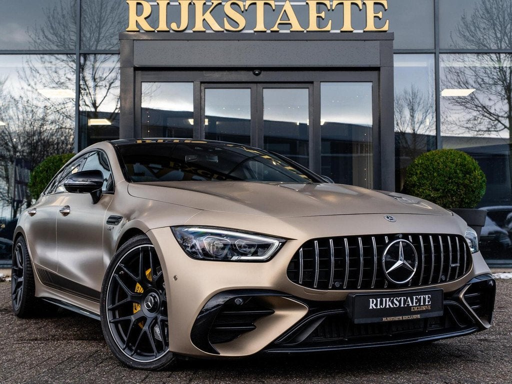 Mercedes AMG GT 4-Door Coupe AMG 53 4MATIC+|PANO|360|BURM., Auto's, Mercedes-Benz, Automaat, 434 pk, Gebruikt, 4 stoelen