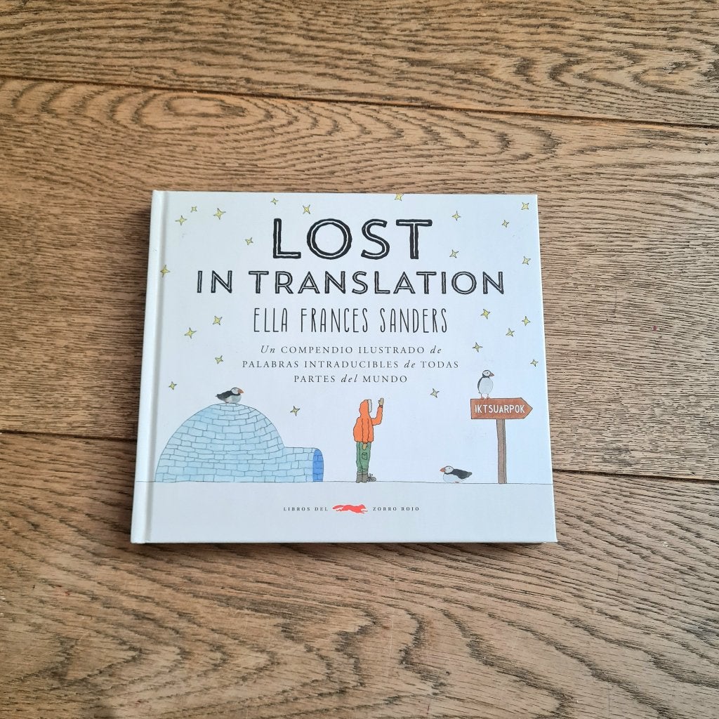Lost in translation de Ella Frances Sanders, Boeken, Gelezen, Spaans, Ella Frances Sanders, Overige uitgevers