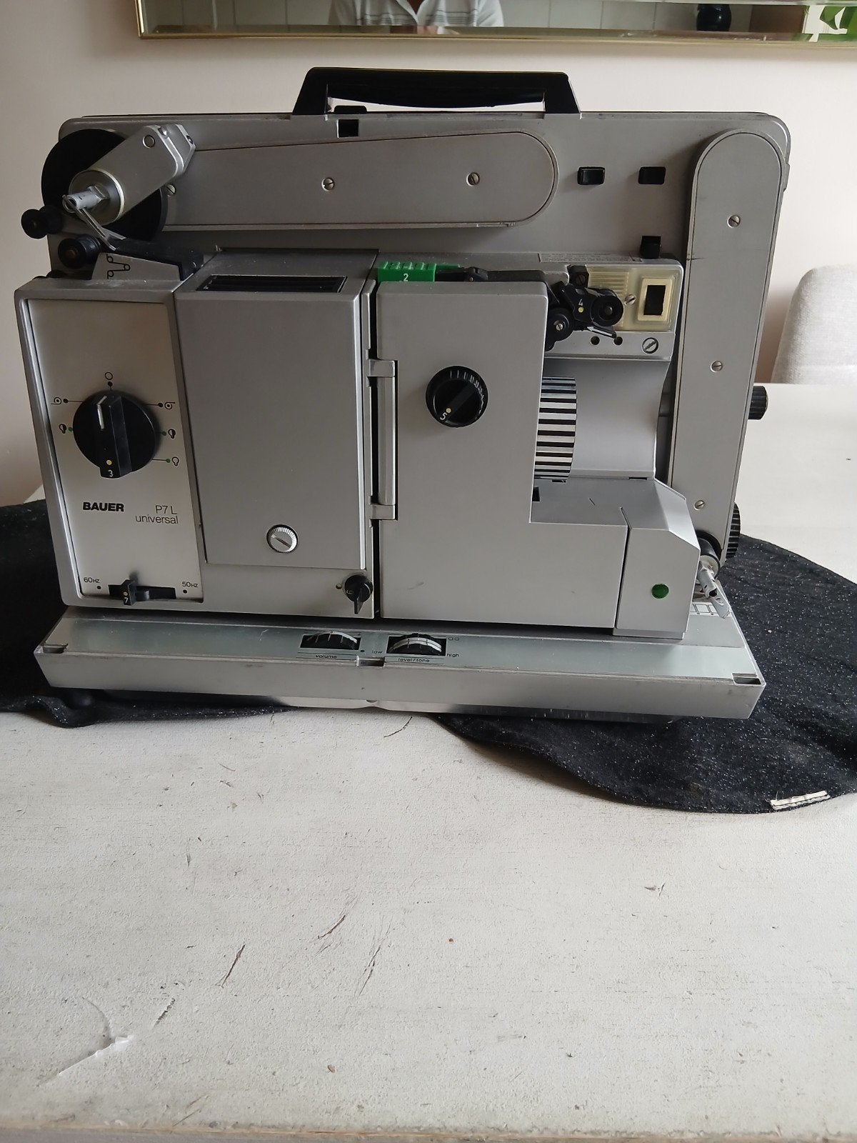 16mm projector bauer P7, Ophalen of Verzenden, 16mm film