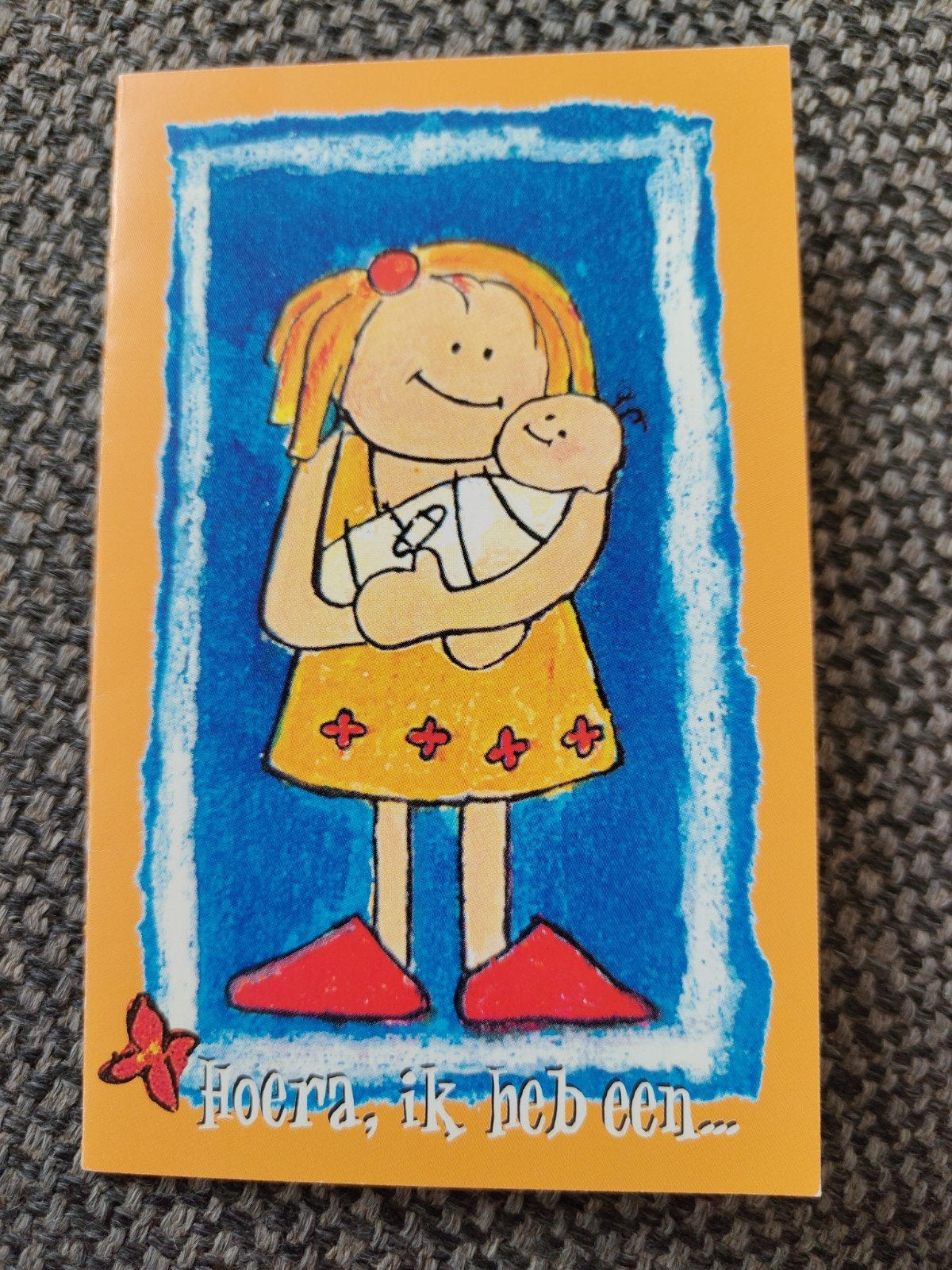 babypost, Verzamelen, Ophalen of Verzenden, 2000 tot heden, Geboortekaartje