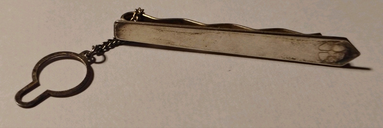 Dasspeld GEMERKT ZILVER 8,96 GRAM, Ophalen of Verzenden