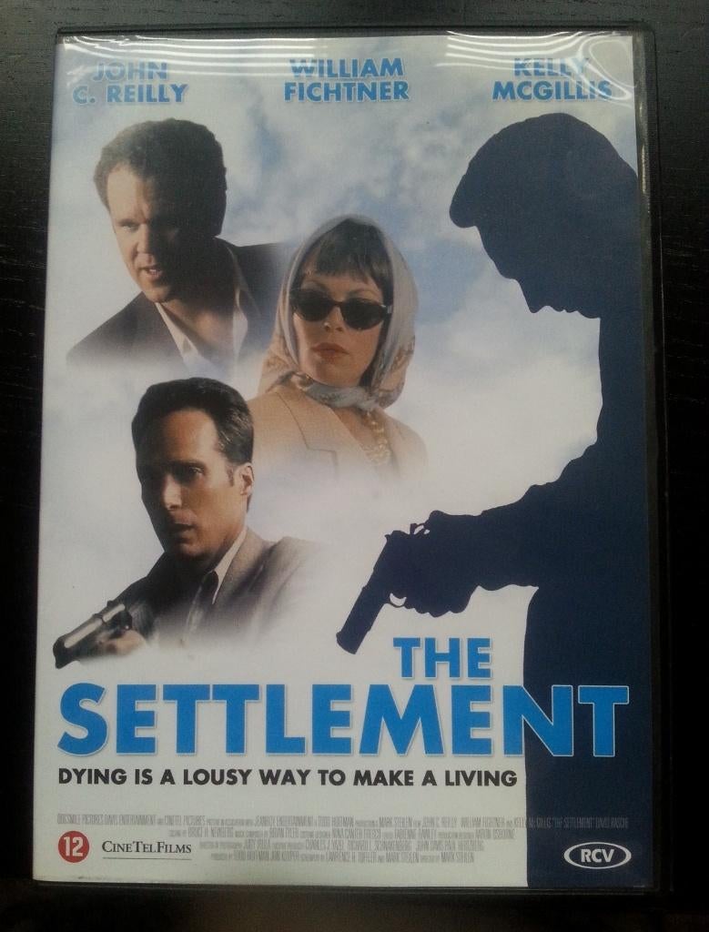DVD The settlement (John C. Reilly, Kelly McGillis), Vanaf 12 jaar, Ophalen of Verzenden, Zo goed als nieuw, Actiekomedie