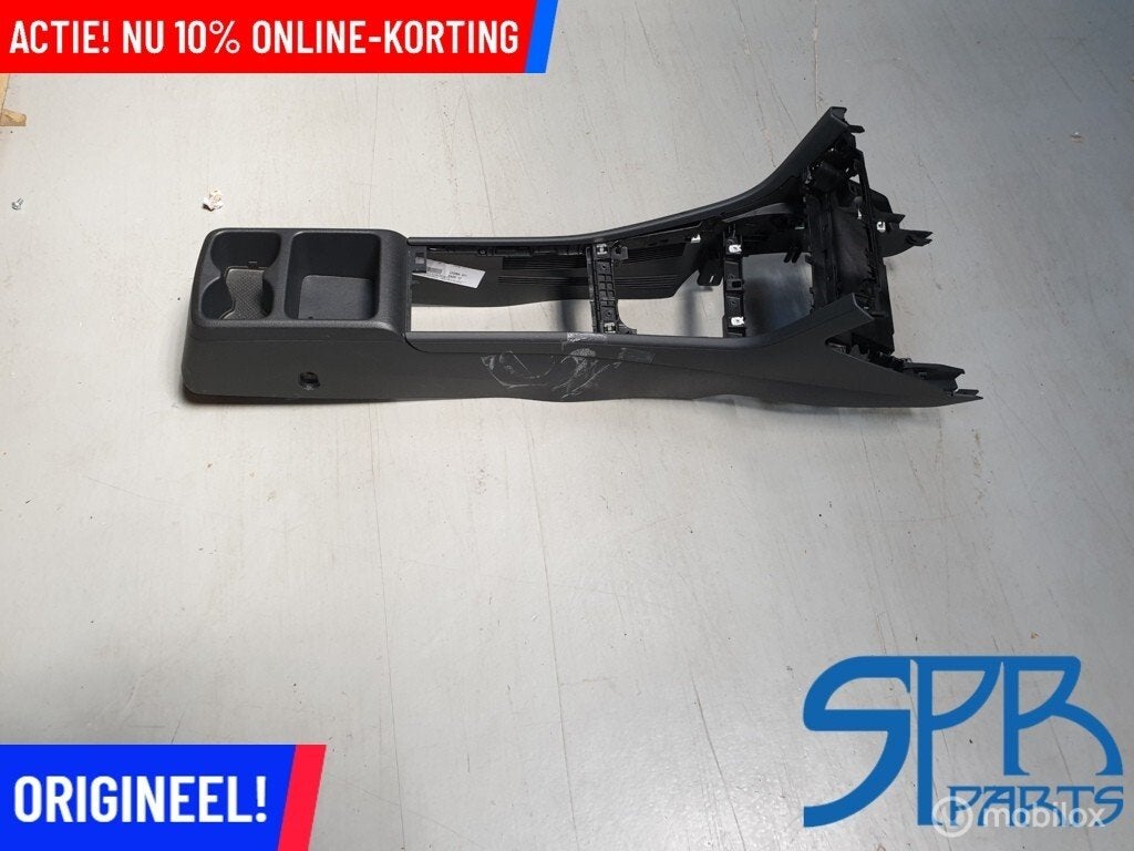 GOLF 7 7.5 VII Middenconsole origineel ZONDER ARMSTEUN OPTIE, Gebruikt, Volkswagen, Ophalen of Verzenden, Volkswagen