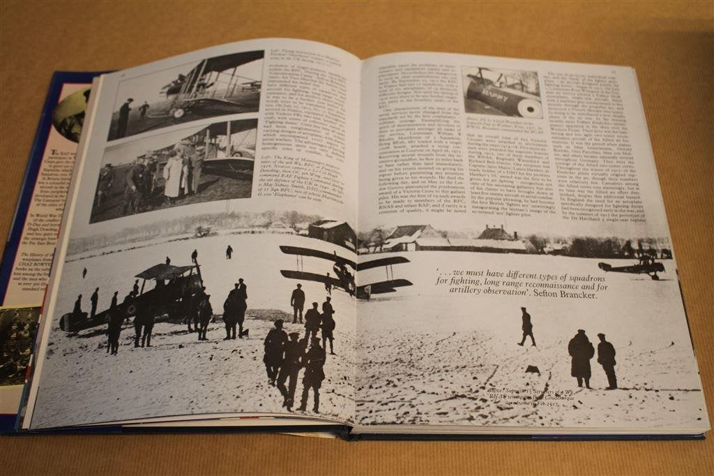 Boek. History of the RAF., Gebruikt, Schaalmodel, N.v.t., N.v.t.