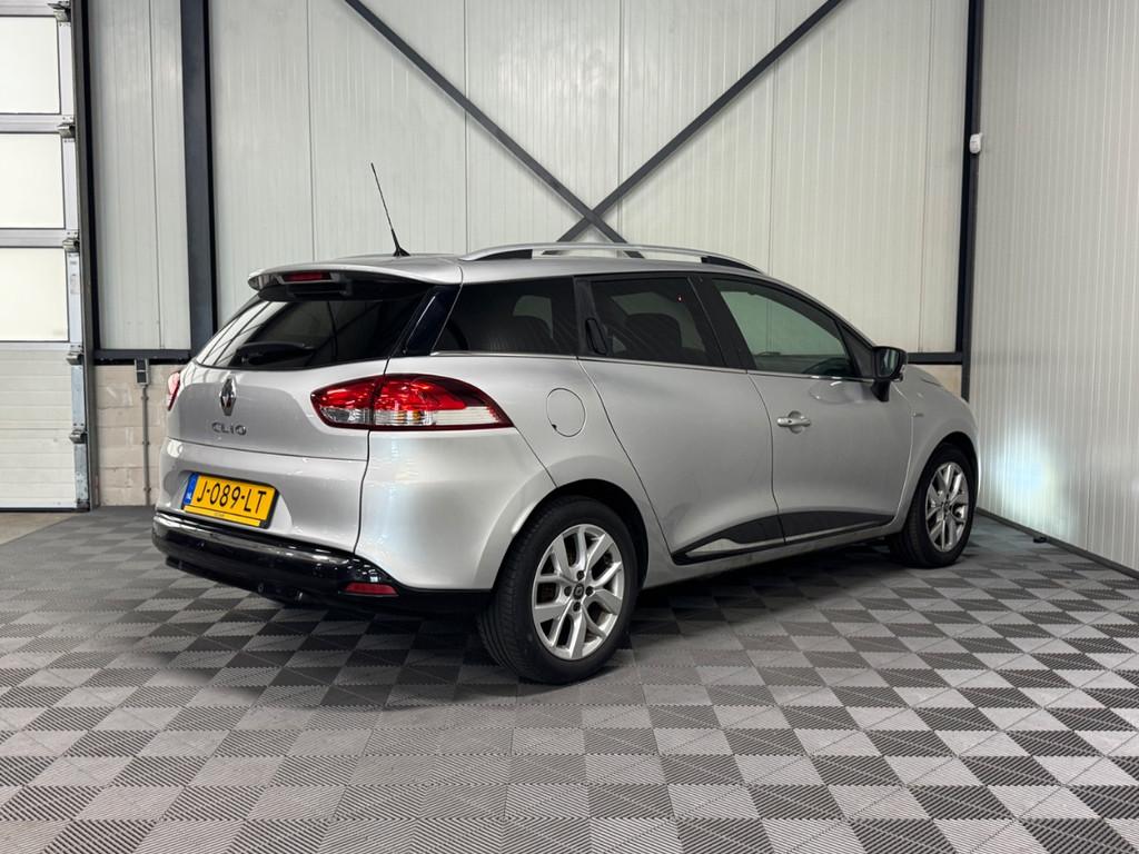 Renault Clio Estate 0.9 TCe | Limited | Airco | Cruise | Nav, 898 cc, Gebruikt, Euro 6, 1098 kg