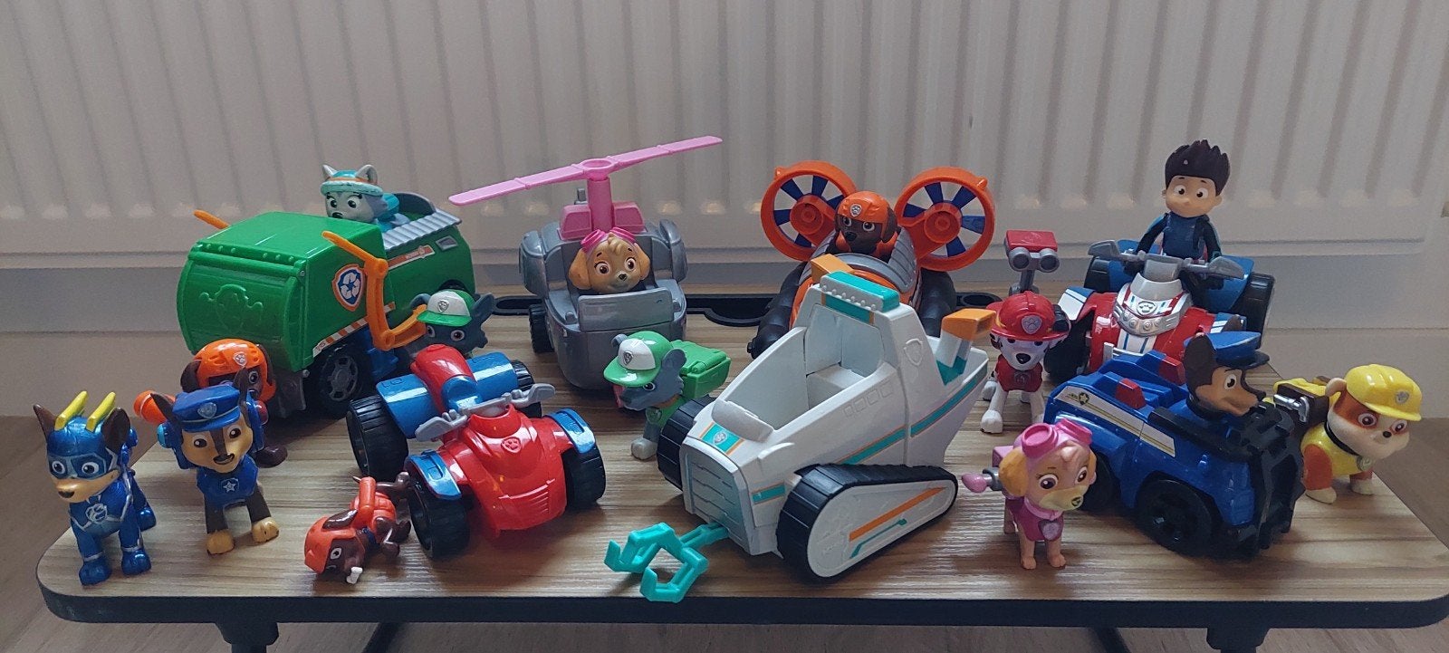 Grote Paw Patrol speelgoedcollectie, Ophalen, Gebruikt