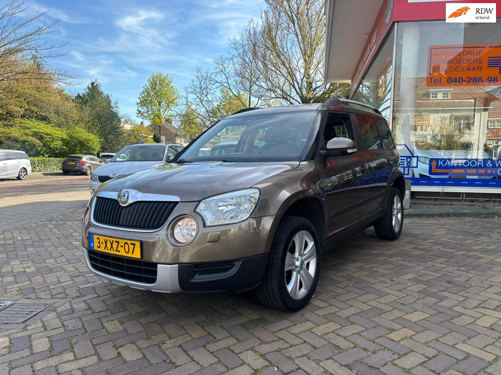 Skoda Yeti 1.2 TSI Ambition *Automaat*, Auto's, Skoda, Euro 5, 15 km/l, Gebruikt, 4 cilinders