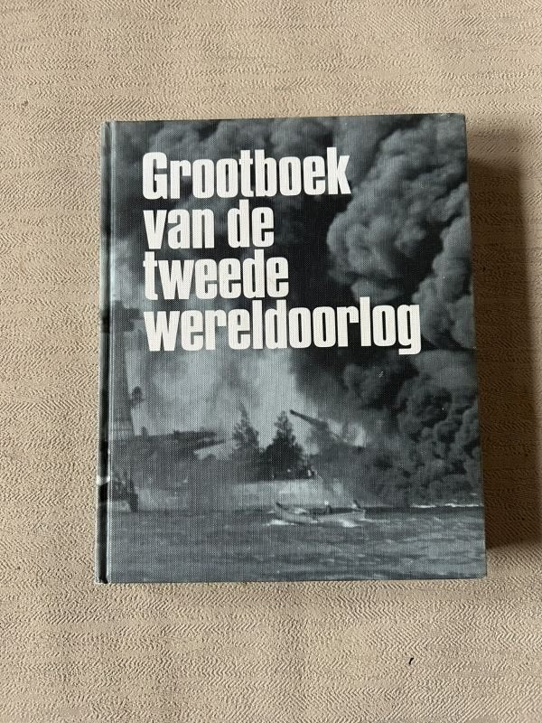 WO II. Grootboek van de Tweede Wereldoorlog., Ophalen of Verzenden, Tweede Wereldoorlog, Gelezen, Algemeen