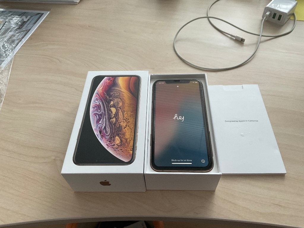 Iphone XS 64 GB, Telecommunicatie, Mobiele telefoons | Apple iPhone, Ophalen, 80 %, IPhone XS, Zo goed als nieuw
