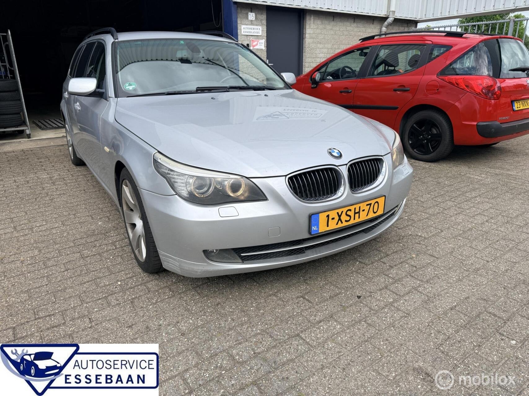 BMW 5-serie Touring 523i Executive LEES TEKST, Achterwielaandrijving, Parkeersensor, 93 €/maand, Euro 4