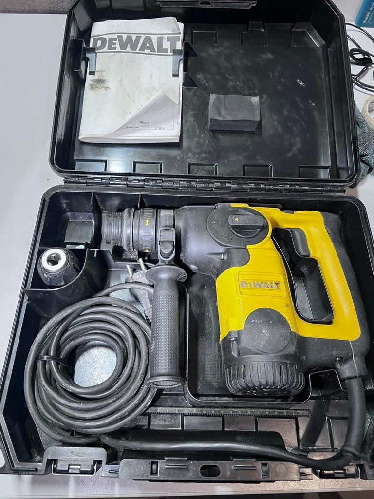 DeWALT Combihamer D25304 -QS, Ophalen of Verzenden, Zo goed als nieuw, Boor- en/of Breekhamer