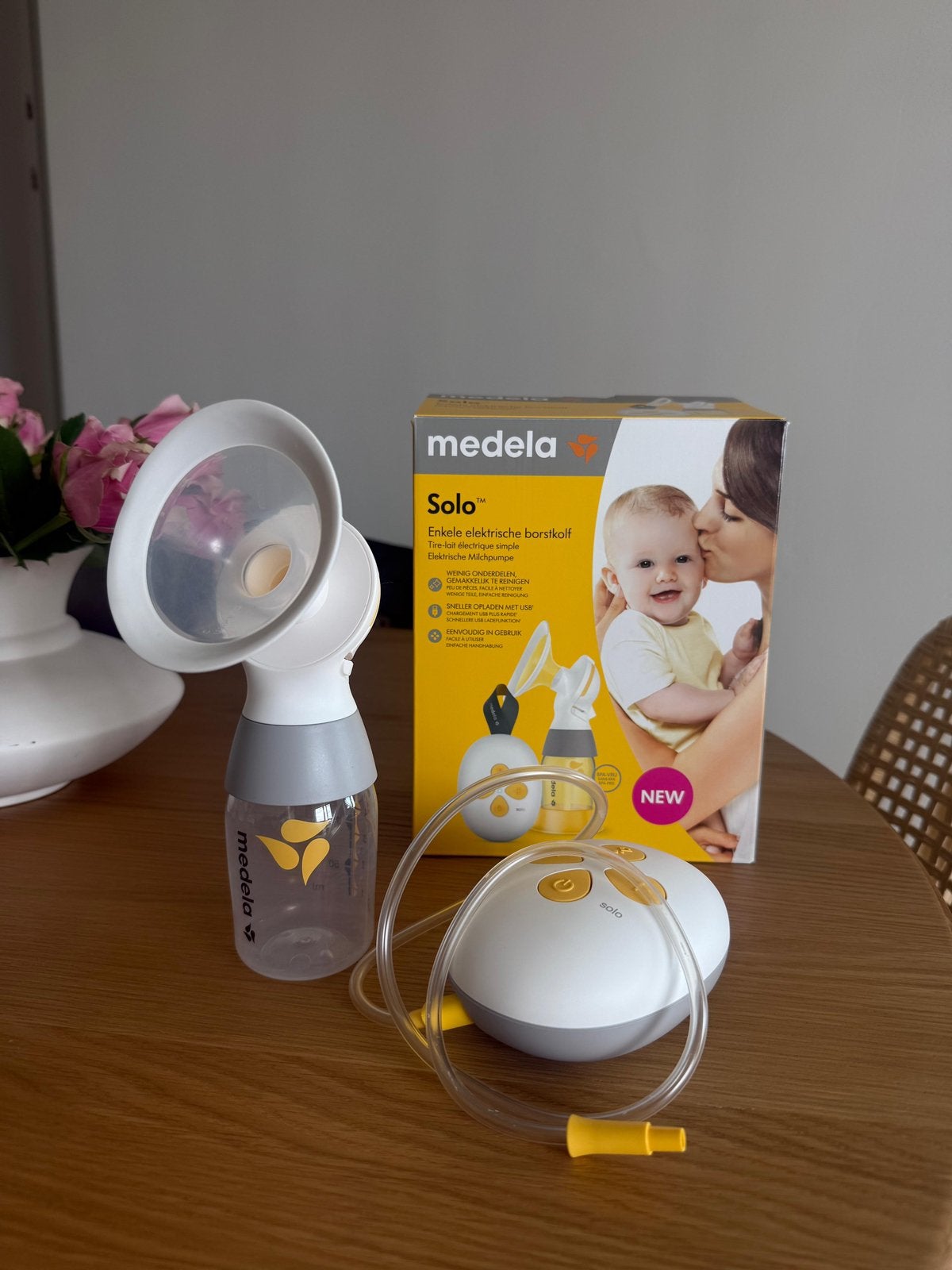Medela elektrische kolf, Ophalen of Verzenden, Zo goed als nieuw, Borstkolf, Medela