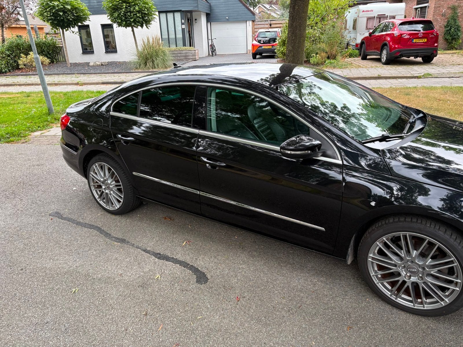 Volkswagen Passat CC 2.0 TSI, Voorwielaandrijving, Passat CC, Zwart, 4 cilinders