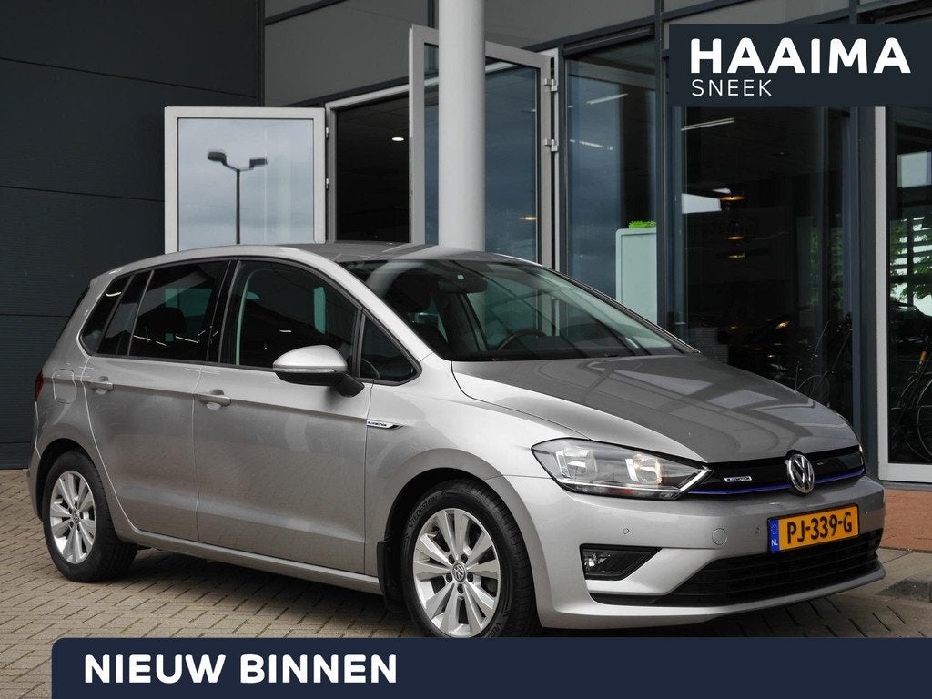 Volkswagen Golf Sportsvan 1.0 TSI Comfortline | Automaat | T, Auto's, Volkswagen, Stof, Gebruikt, 1246 kg, 116 pk