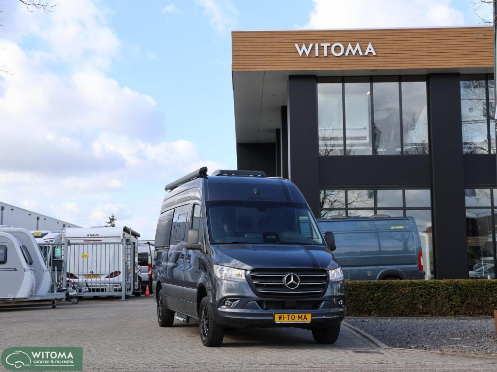 HYMER Grand Canyon S 600 Xperience Experience, Caravans en Kamperen, Campers, Ringverwarming, Bedrijf, Luifel, Hymer