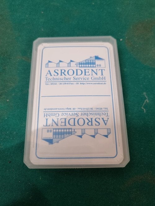 speelkaarten in box nieuw klaverjassen, Ophalen of Verzenden, 'T Olde Gre-j, Info@toldegrej.nl, Endepoelstraat 20f Didam