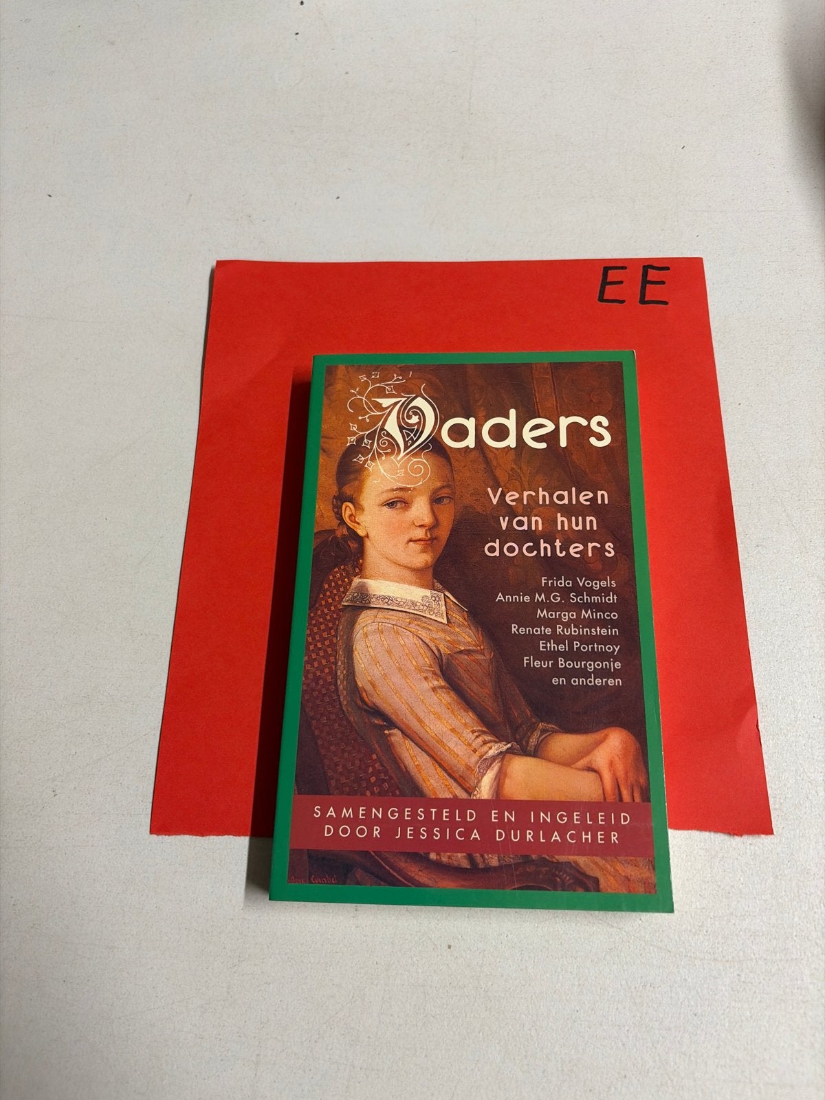 Vaders: Verhalen van hun dochters - Jessica Durlacher, Ophalen of Verzenden, Gelezen, Nederland