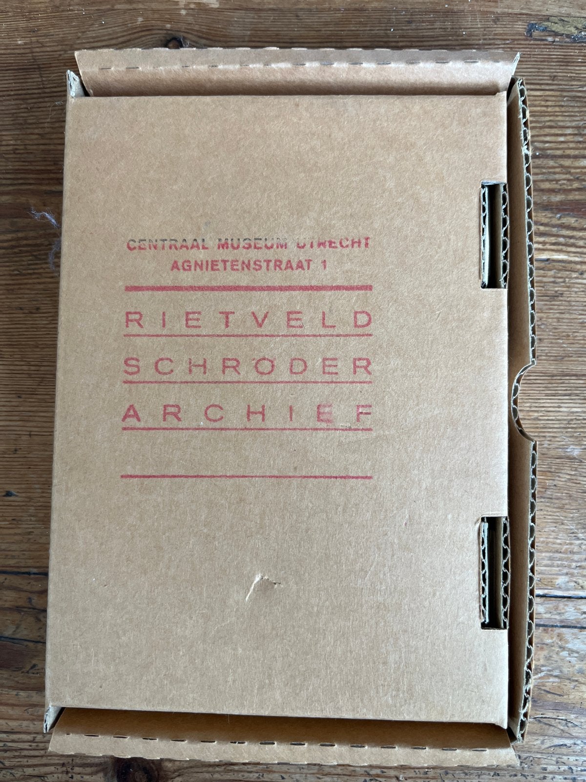 Rietveld Schröder Archief - Centraal Museum Utrecht, Ophalen of Verzenden, Zo goed als nieuw, Overige onderwerpen