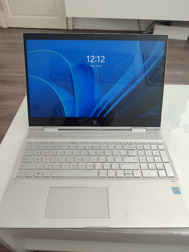 HP ENVY X360 15-dr1300nd 2-in-1 Laptop 15 inch Touch screen, Ophalen, Hp, 2 tot 3 Ghz, Intel® Core™ i7 