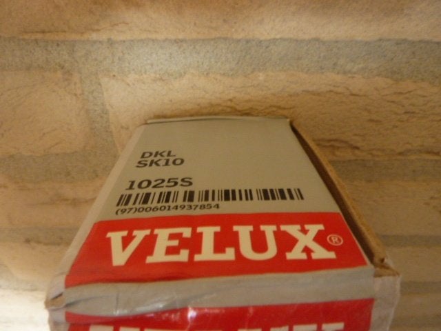 Nieuwe Velux verduisteringsgordijnen / SK10 ( 114 x 160 ), Huis en Inrichting, 114 cm, Verduisterend, Wit, Nieuw