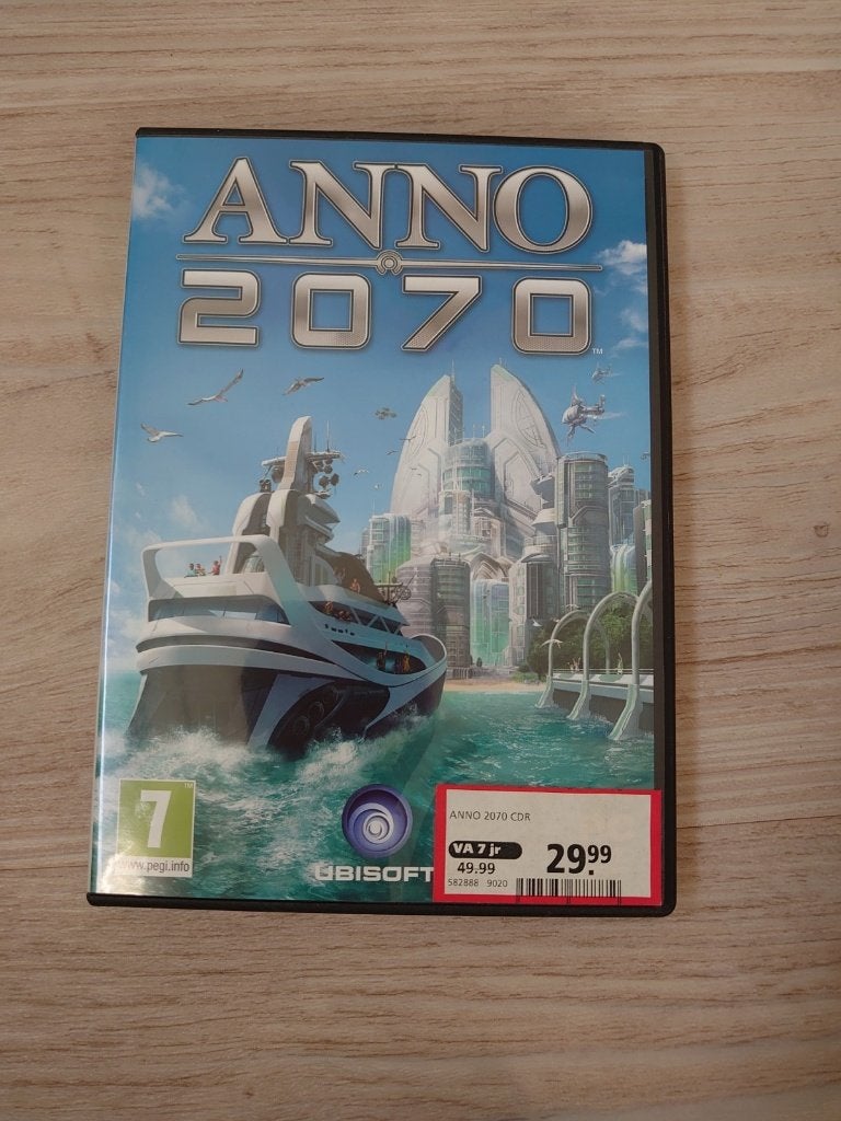 Anno 2070, 1 speler, Ophalen of Verzenden, Zo goed als nieuw, Vanaf 3 jaar