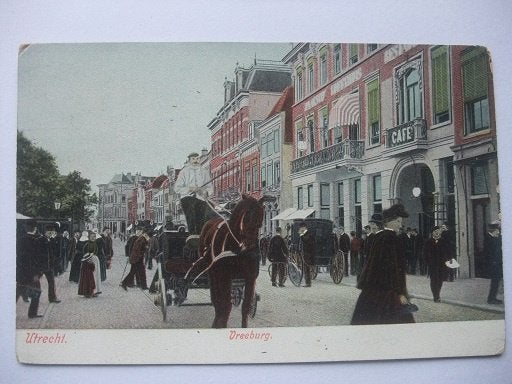 P331 Utrecht - Vreeburg, Verzenden, Voor 1920, Ongelopen, Utrecht