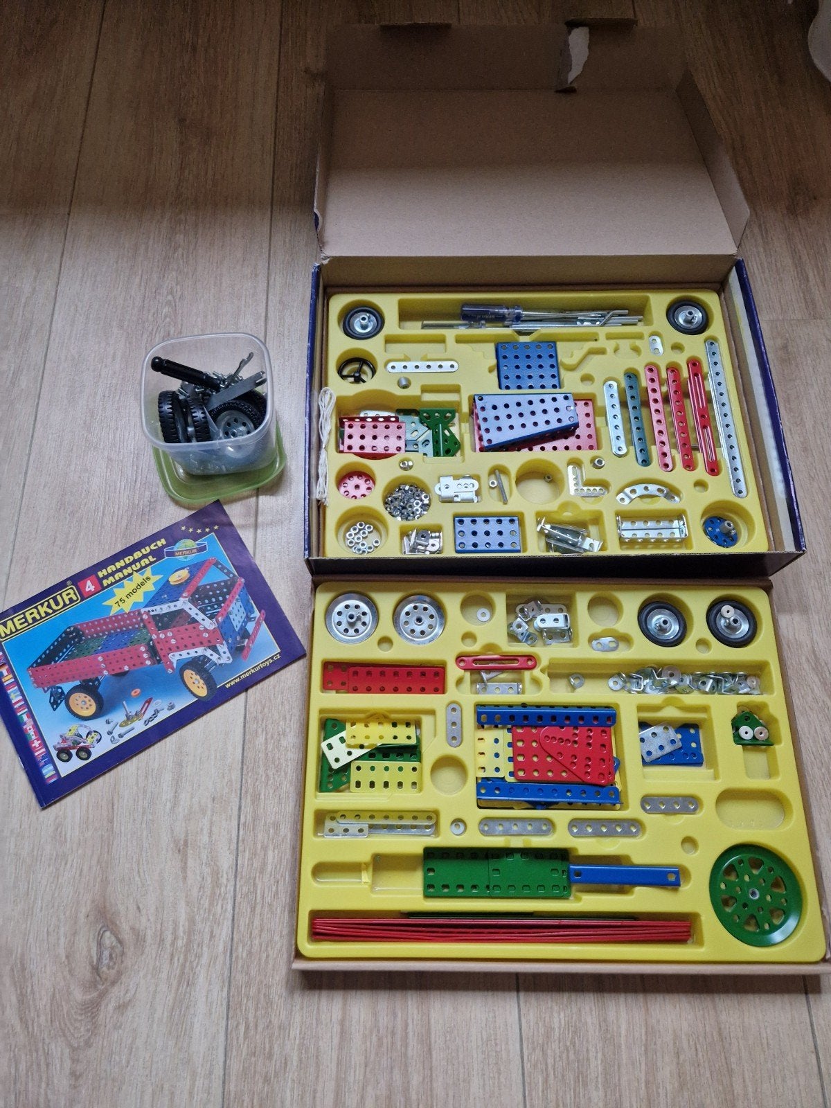 Merkur modelbouw doos, Ophalen of Verzenden, Zo goed als nieuw, Jongen of Meisje