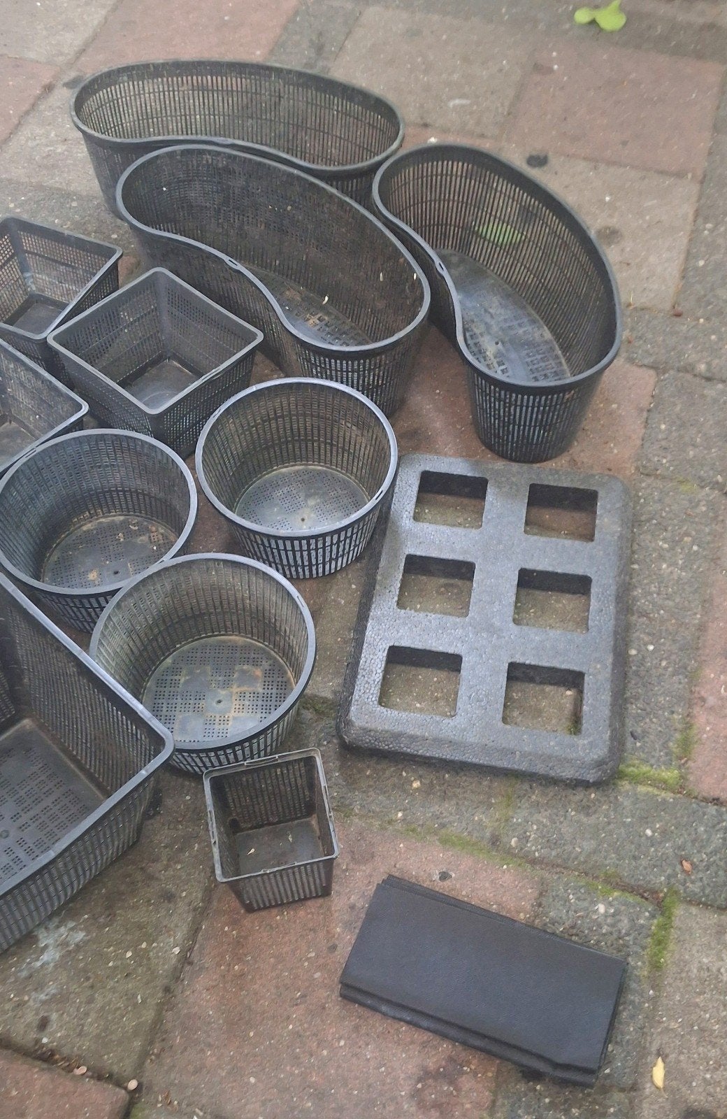 planteeiland ' doek ' vijver manden, Tuin en Terras, Vijvers, Ophalen of Verzenden