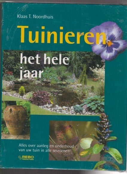Tuinieren het hele jaar. (nieuw), Verzenden, Nieuw, Bloemen, Planten en Bomen