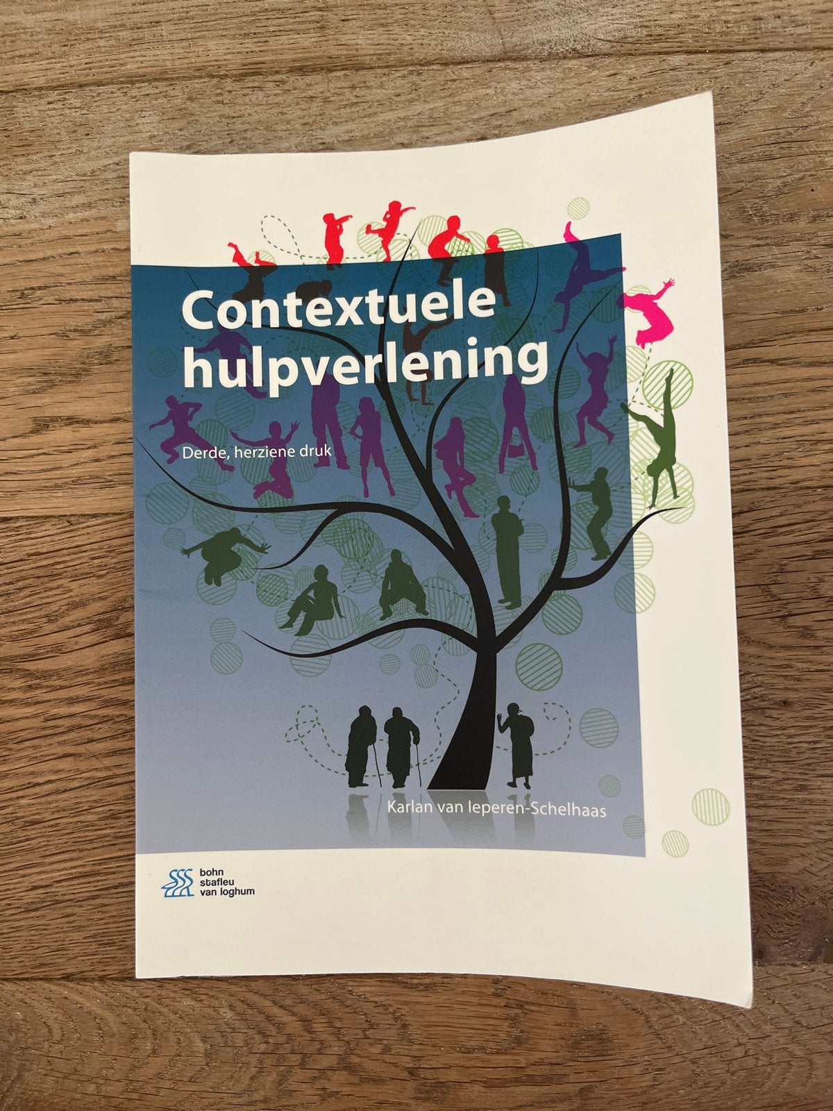 Contextuele hulpverlening - Derde, herziene druk, Ophalen of Verzenden, Gamma, Zo goed als nieuw, HBO