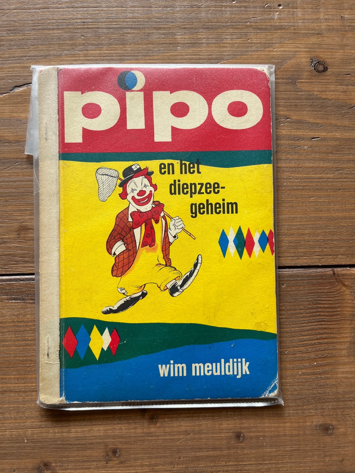 Pipo en het Diepzee-Geheim - Wim Meuldijk (Vintage), Boeken, Ophalen of Verzenden, Gelezen, Fictie algemeen