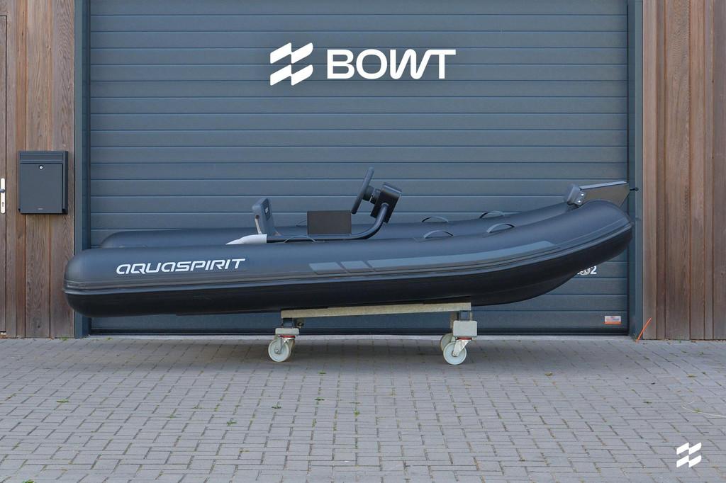 Aquaspirit S350C | Aluminium RIB | 3,50 meter | Max 30 pk, Watersport en Boten, Rubberboten, Nieuw, Aquaspirit, Overige brandstoffen