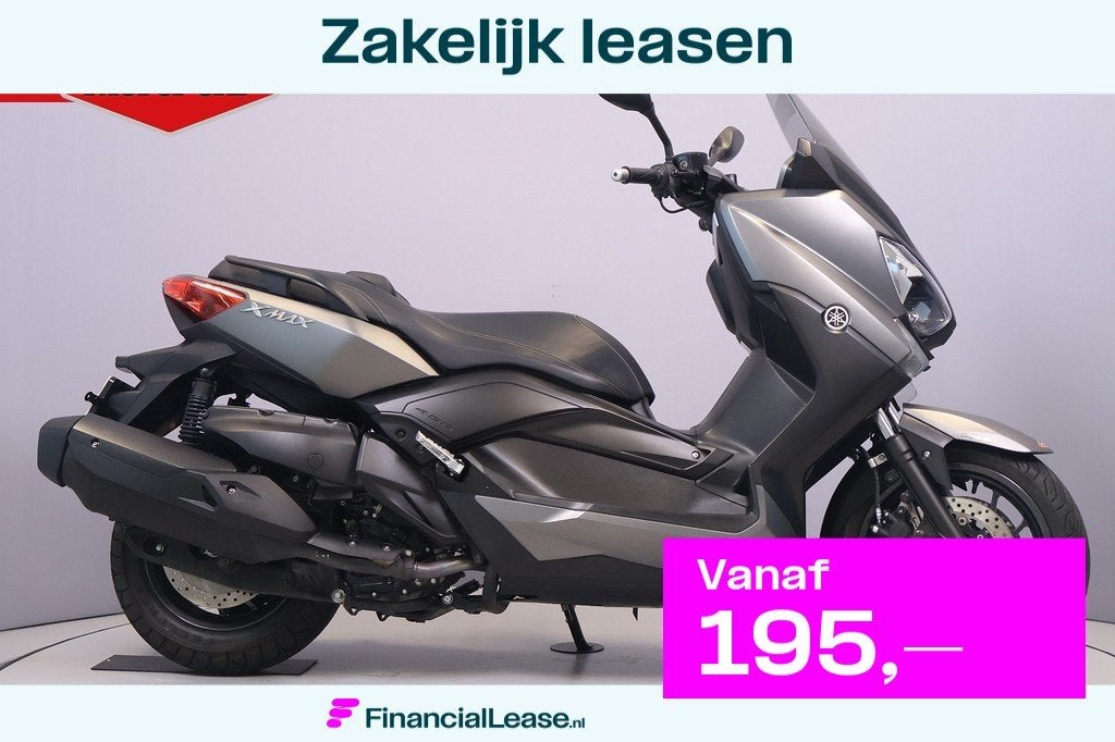 Yamaha X MAX 400, Scooter, Bedrijf