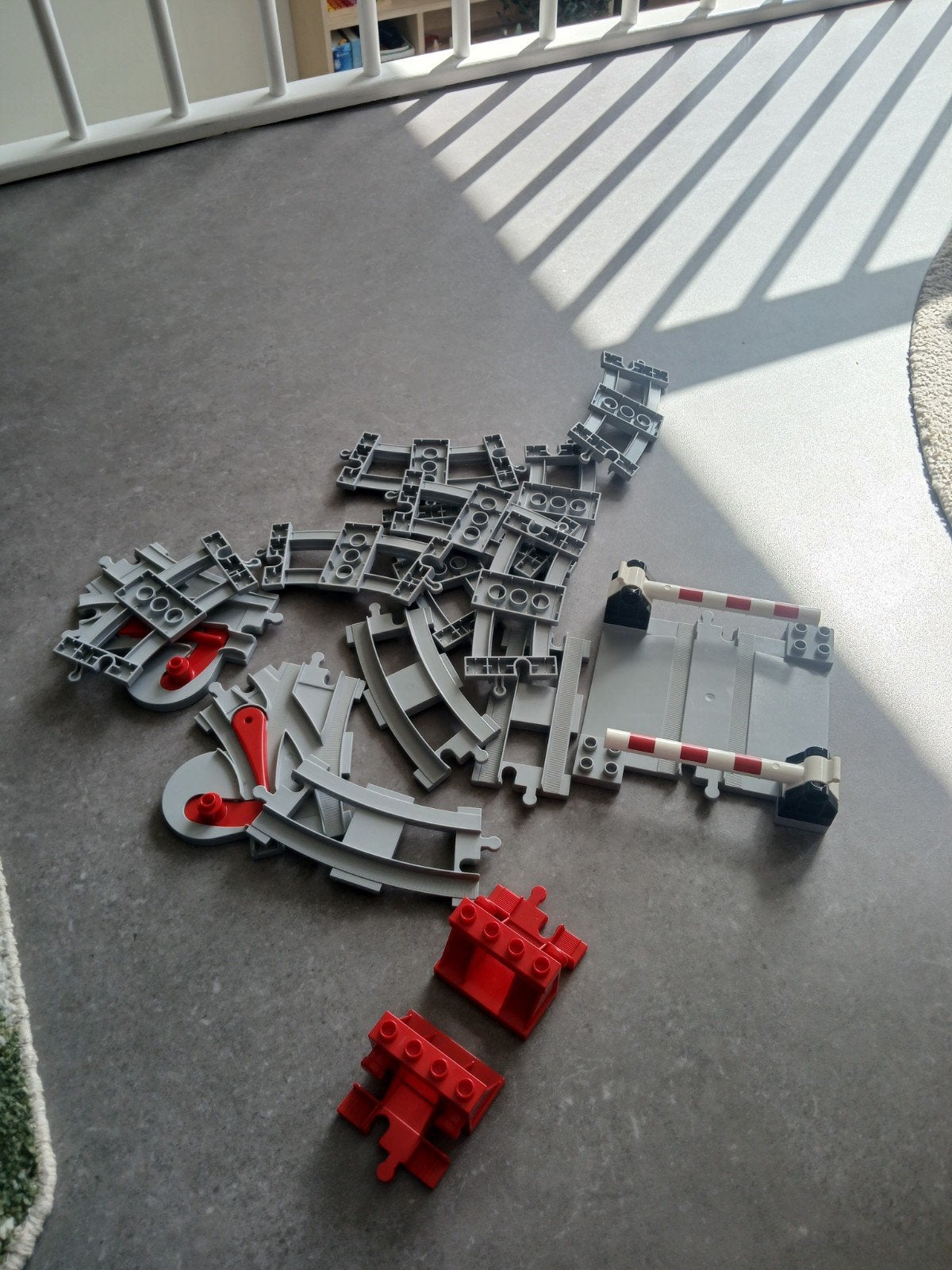LEGO Duplo Spoortrein 10882 - Complete set, Ophalen of Verzenden, Zo goed als nieuw, Duplo