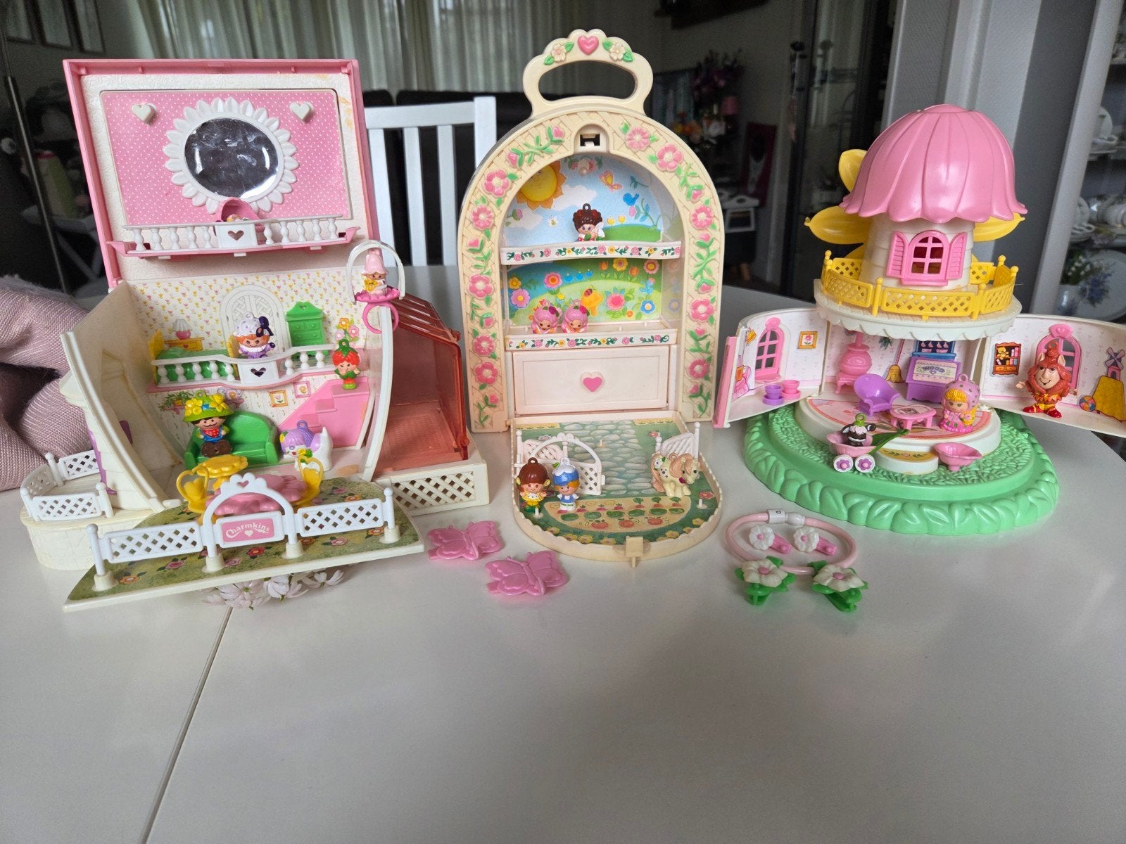 Vintage Charmkins/Dufti's Speelsets met Figuren, Ophalen of Verzenden, Gebruikt, Overige typen