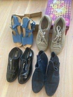 4x sandalen, schoenen, laarzen mt. 35, Meisje, Schoenen, Ophalen of Verzenden, Zo goed als nieuw