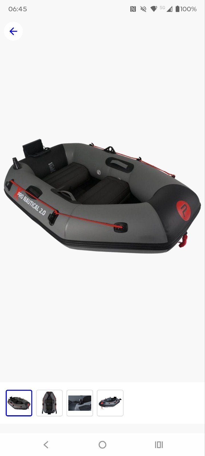 Nieuwe rubberboot 2 meter voor vissen of recreatie nieuw, Ophalen, Nieuw, Overige typen