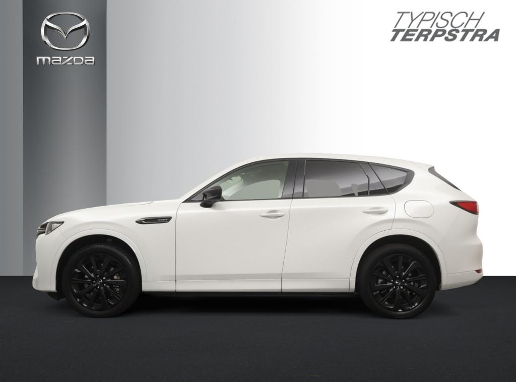 Mazda CX-60 e-Skyactiv PHEV 327 AWD Homura / CS & DA pack /, Auto's, Gebruikt, 2500 kg, Wit, CX-60