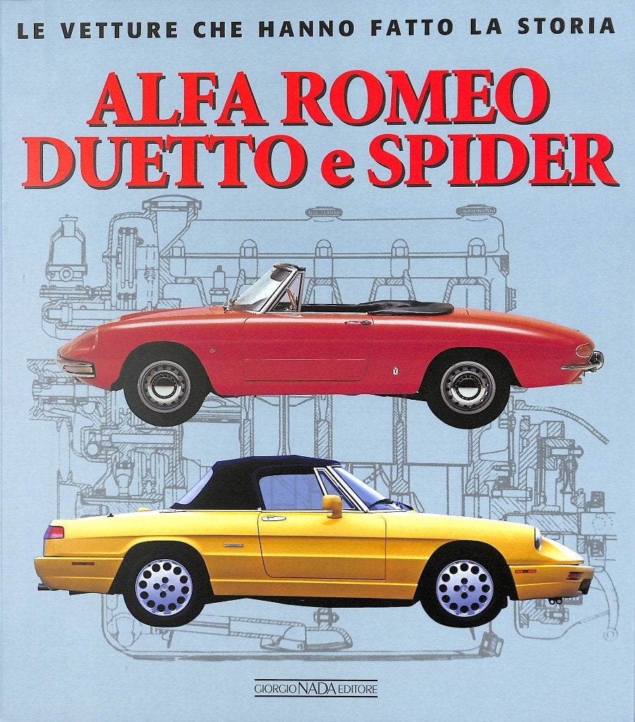 Alfa Romeo Duetto e Spider, Giancarlo Catarsi, Nieuw, Verzenden, Alfa Romeo