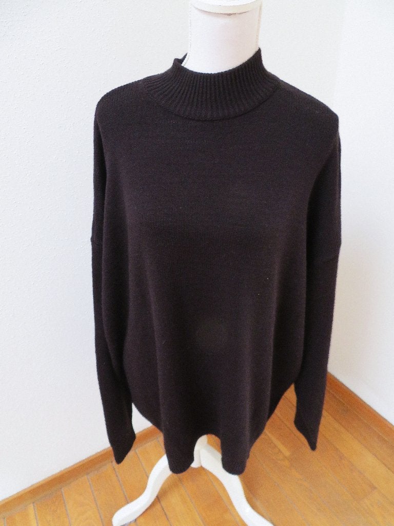 F42 nieuwe trui turtleneck zwart maat 2XL 52/54, Ophalen of Verzenden, Nieuw, Zwart, Trui of Vest