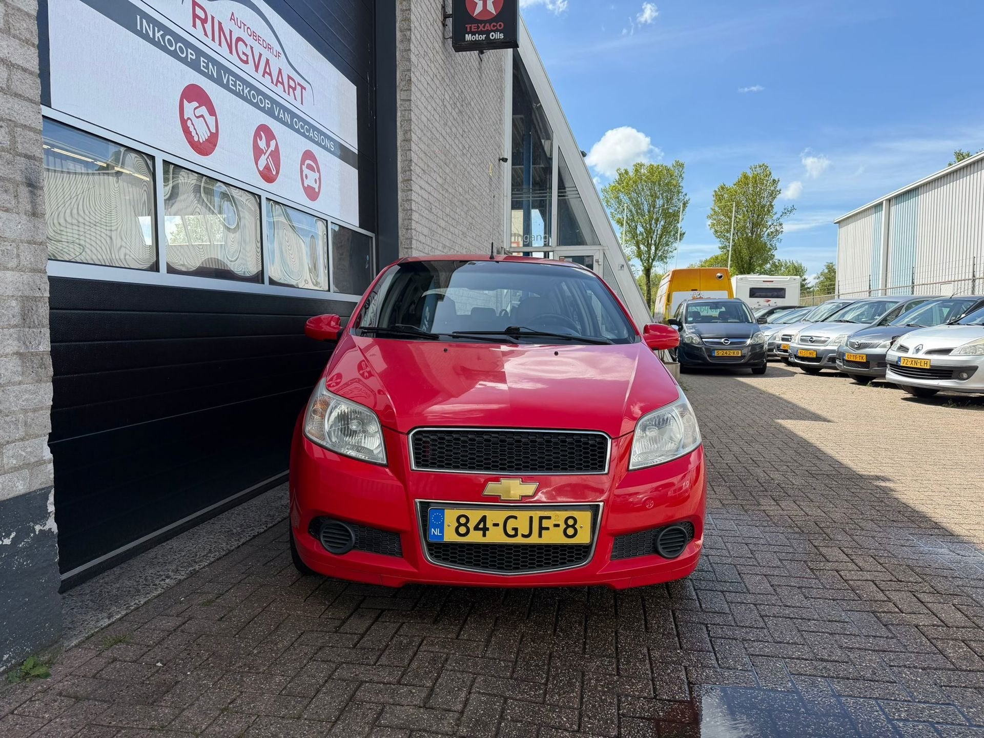 Chevrolet Aveo 1.4 16V LS Met 1 JAAR APK LPG G3, Auto's, Voorwielaandrijving, 101 pk, 4 cilinders, 400 kg