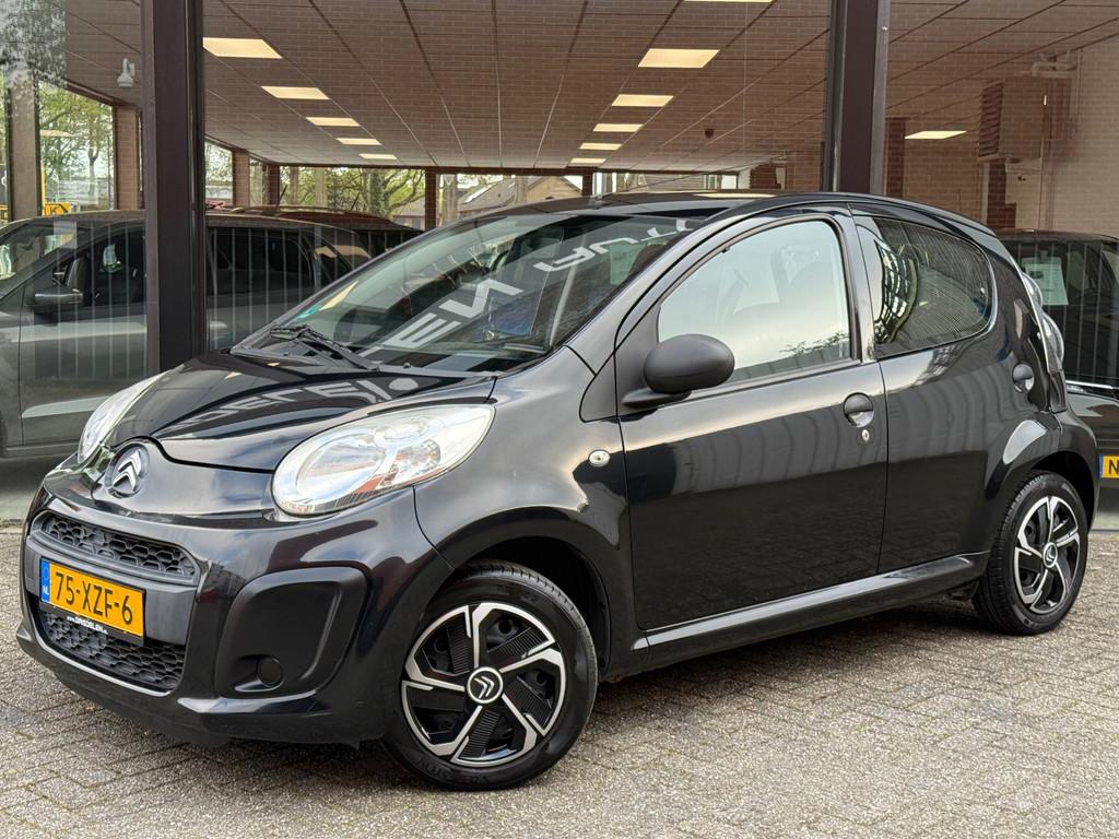 Citroen C1 1.0 Attraction 5drs 1e EIGENAAR | AIRCO | NAP | A, Auto's, Citroën, Voorwielaandrijving, Euro 5, Stof, Gebruikt