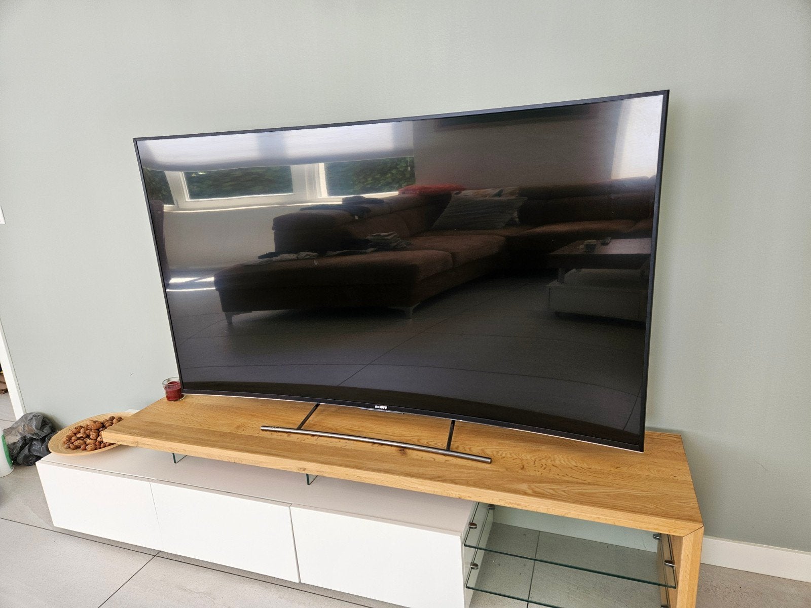 Sony Bravia 4K TV 65 inch, LED, 50 Hz, Ophalen of Verzenden, Zo goed als nieuw