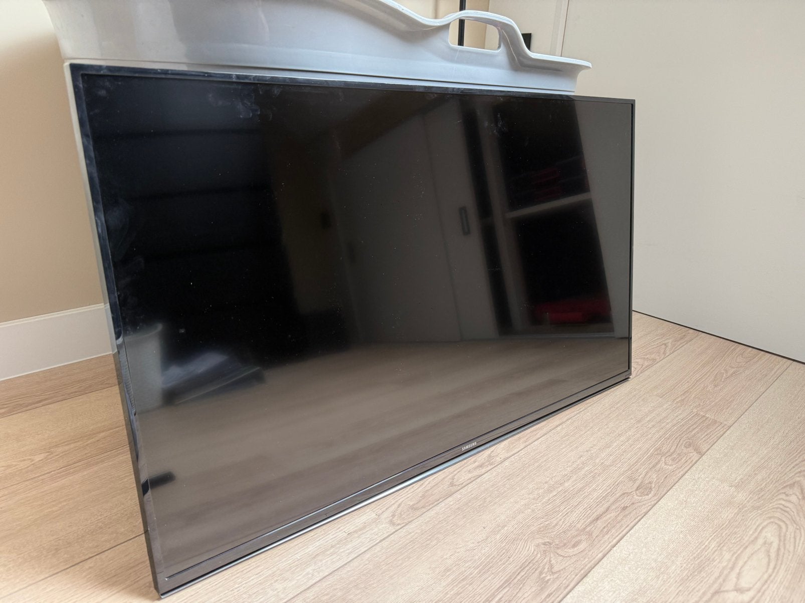 Samsung tv 40 inch 2015 met beugel, Ophalen, Gebruikt, 50 Hz, Samsung