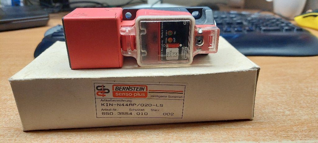 Set van 4 Bernstein Senso‑Plus veiligheidssensoren, Hobby en Vrije tijd, Elektronica-componenten, Ophalen, Nieuw