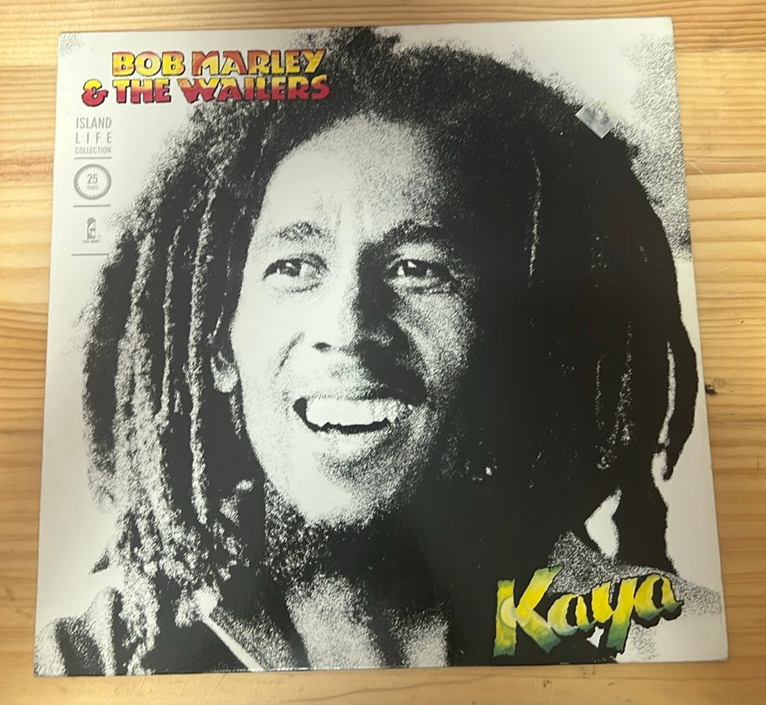 Bob Marley & The Wailers – Kaya LP 1987 Island Origineel, Ophalen of Verzenden, Zo goed als nieuw, 12 inch