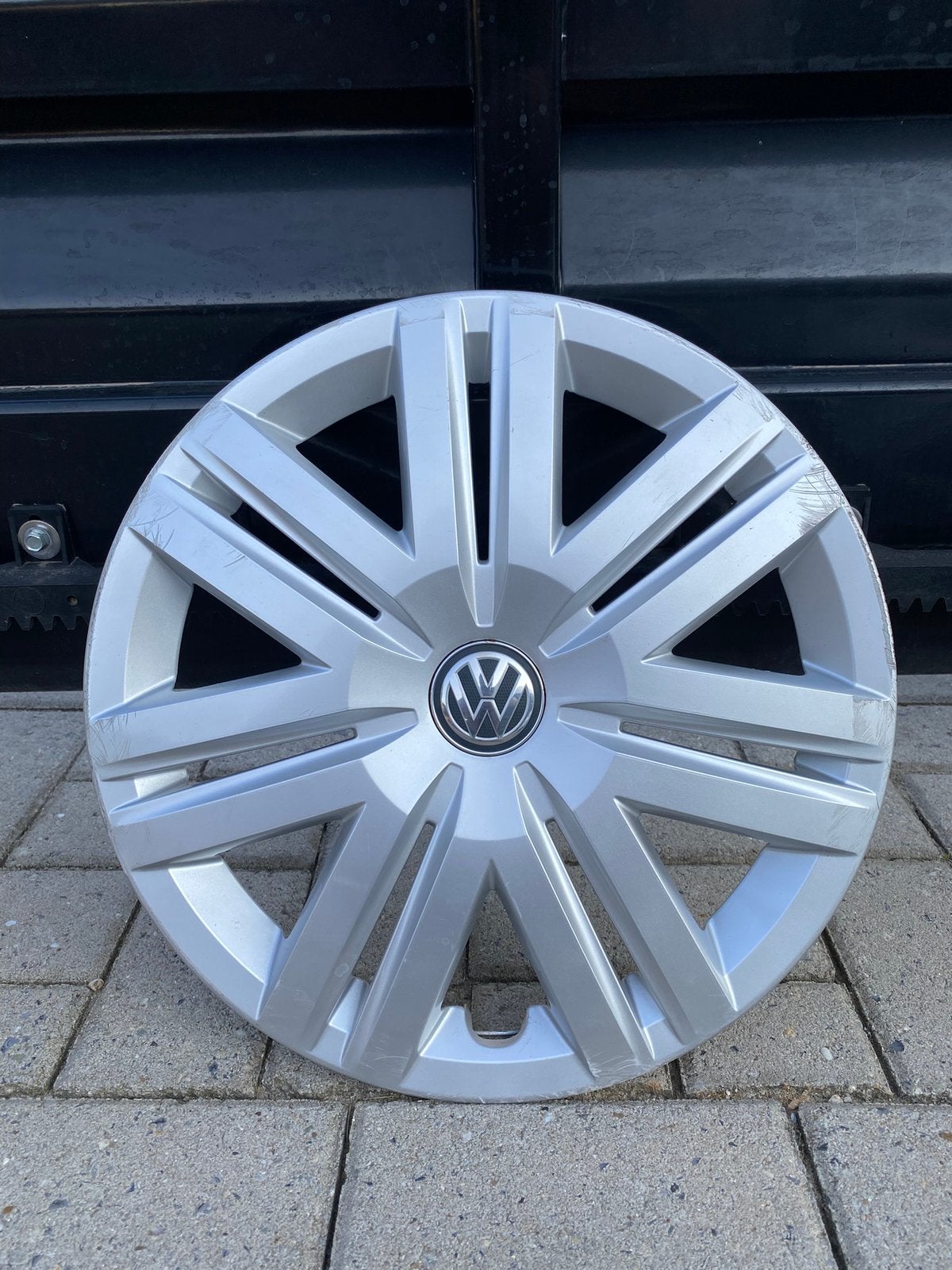 1 originele Vw Volkswagen Polo 6c wieldop 14” inch, Auto diversen, Wieldoppen, Ophalen of Verzenden, Gebruikt