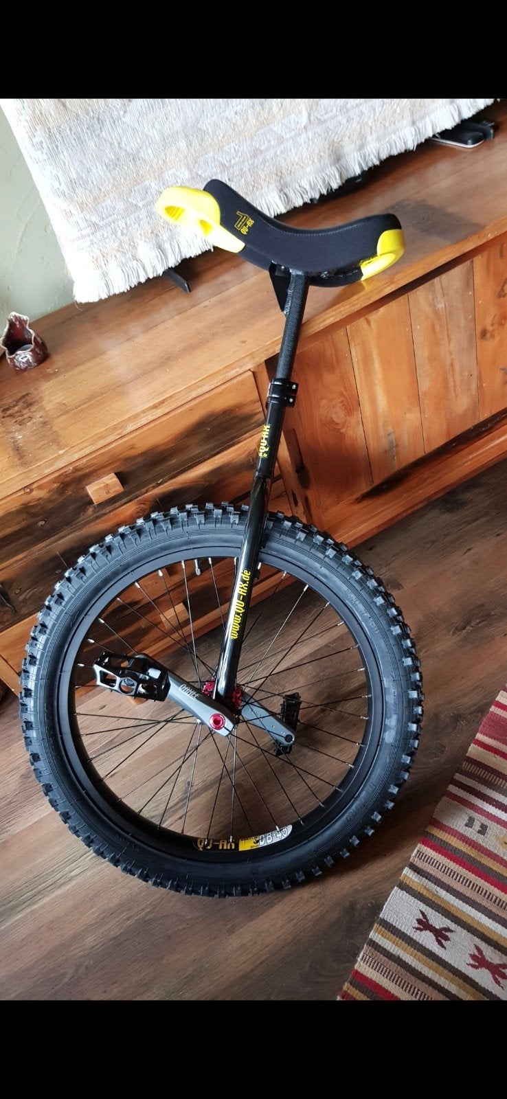Qu-Ax eenwieler MTB 24 inch nieuw in doos, Ophalen of Verzenden, Nieuw