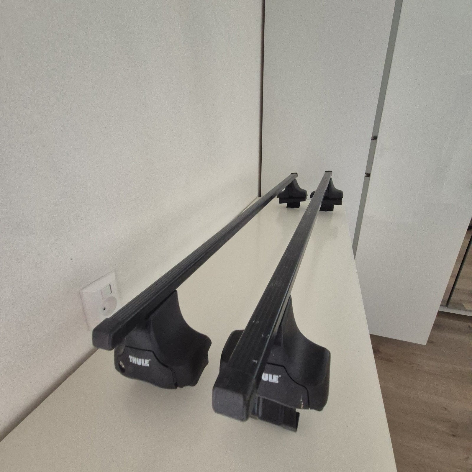 Thule dakdragers voor dakkoffer, Auto diversen, Dakdragers, Ophalen, Gebruikt