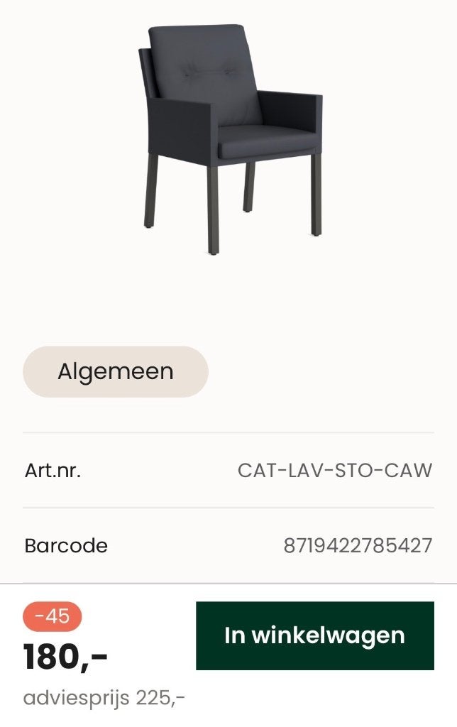 Life outdoor Tuintafel en stoelen, Tuin en Terras, Tuinsets en Loungesets, Ophalen, Overige materialen, Gebruikt, Eettafel